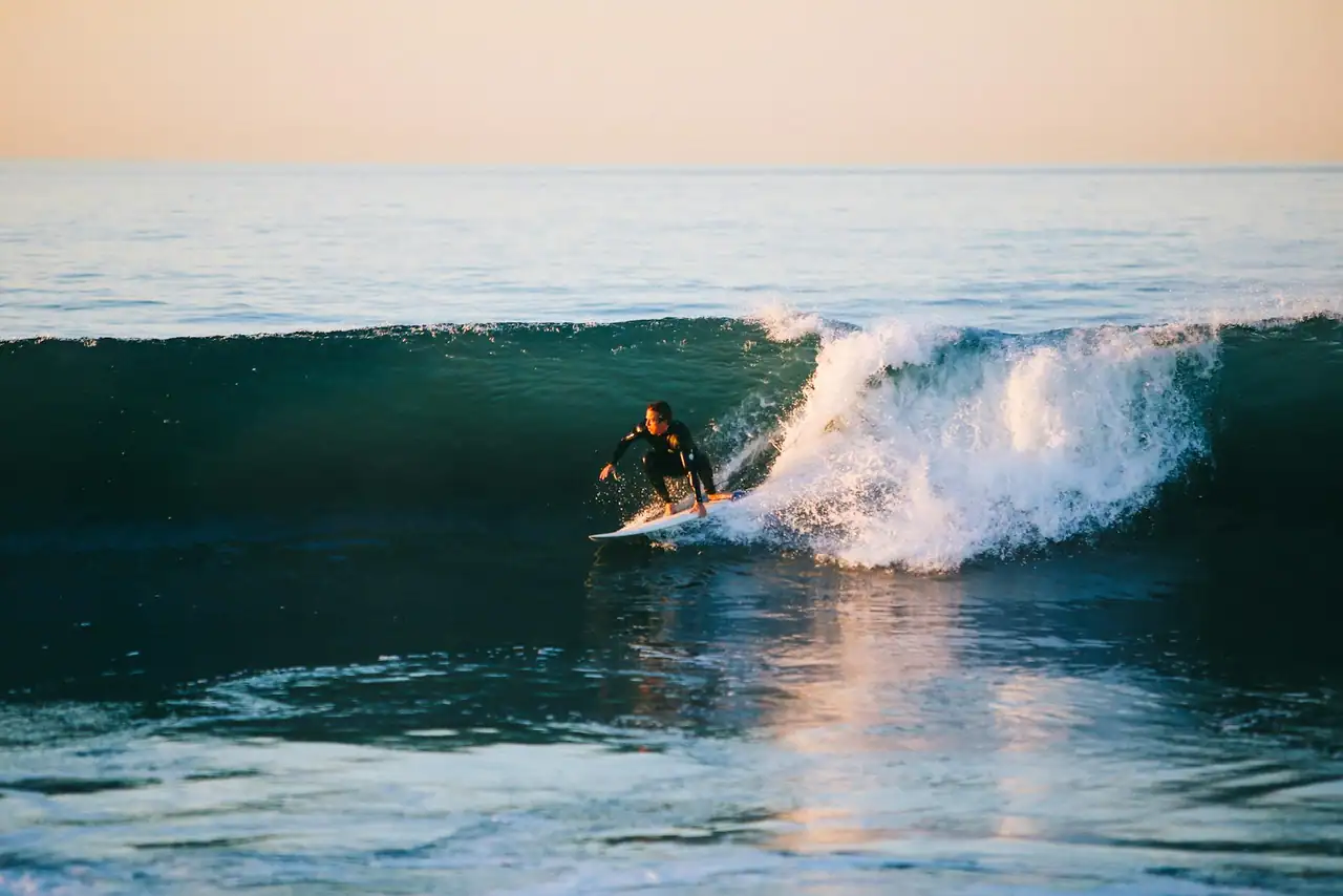 How to avoid the crowds surfing in Portugal