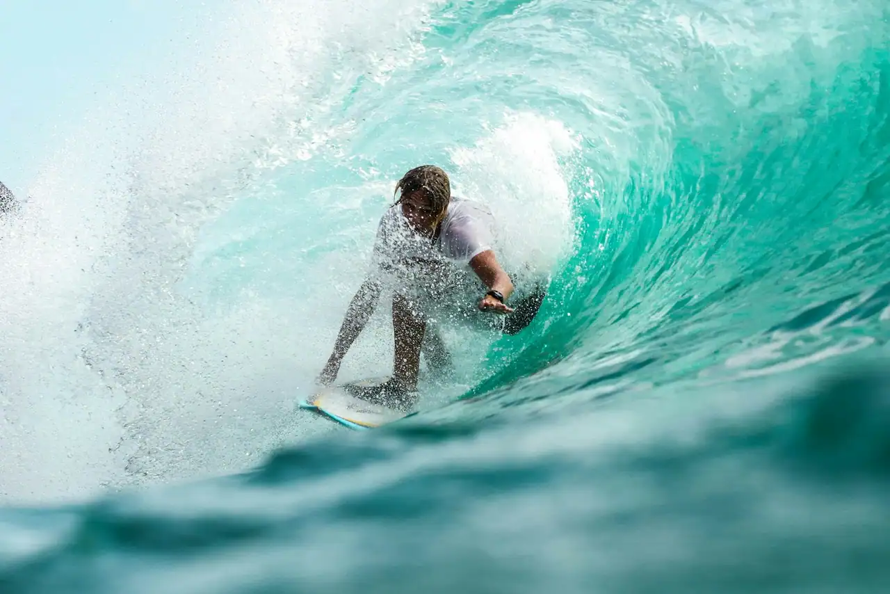The wave at Prainha, Peniche