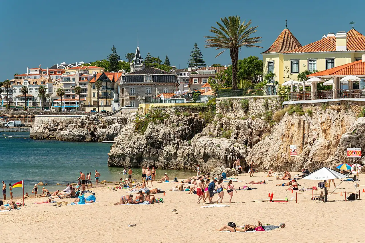 Wann surfen in Cascais