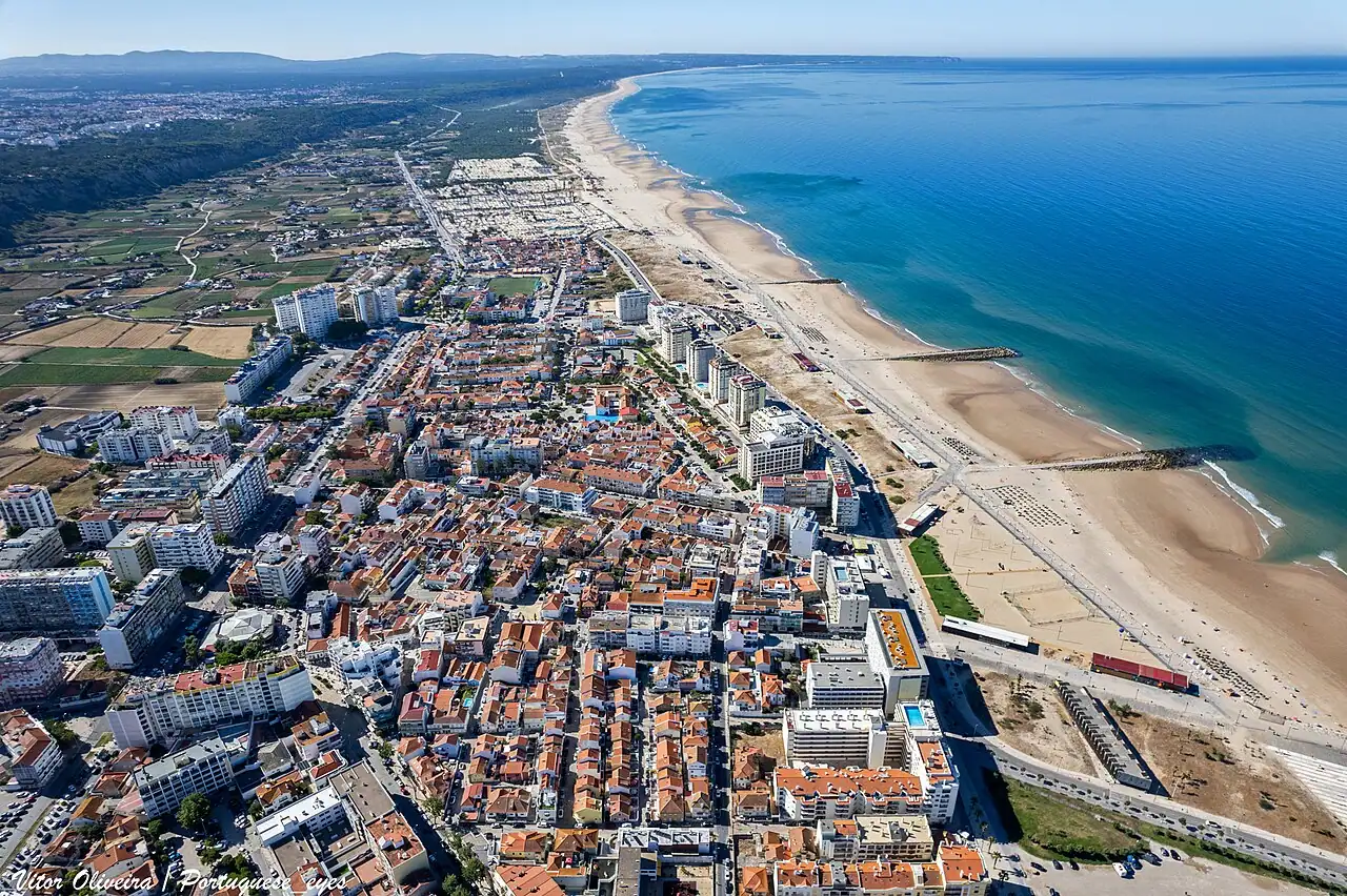 Onda em São João da Caparica, Costa da Caparica