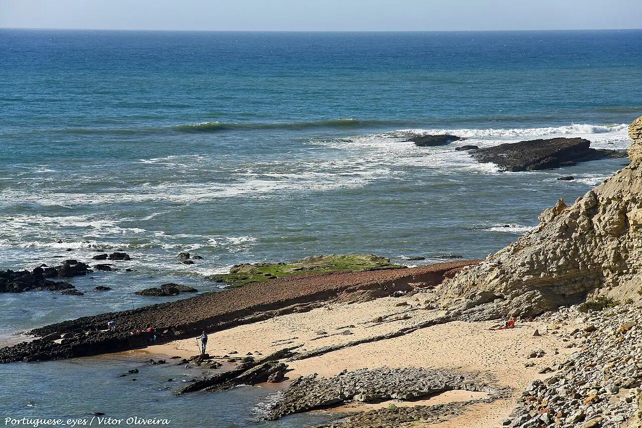 The wave at Cave, Ericeira