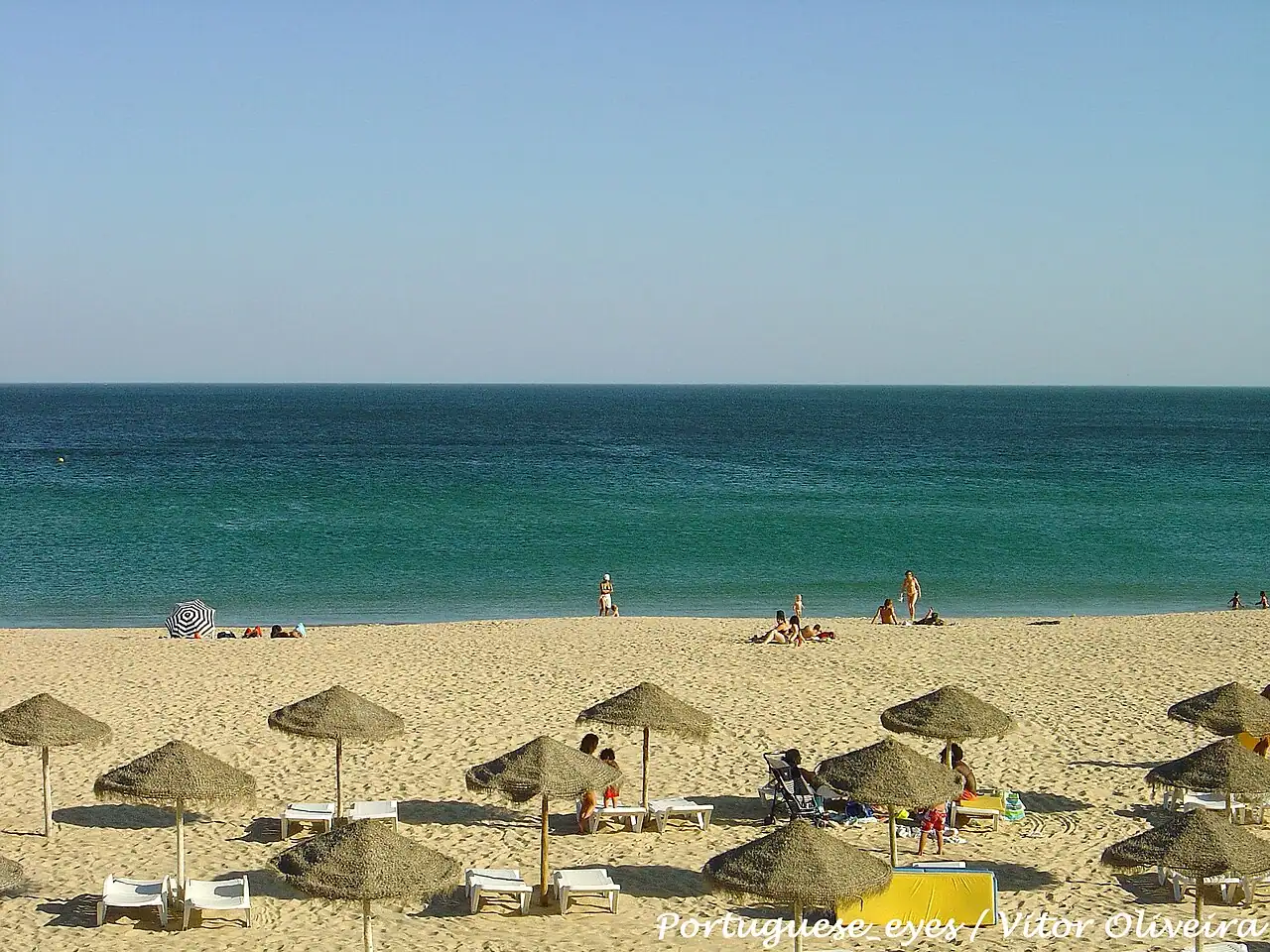 Welle bei Meia Praia, Lagos