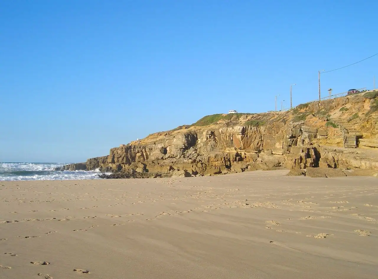 The wave at São Julião, Ericeira