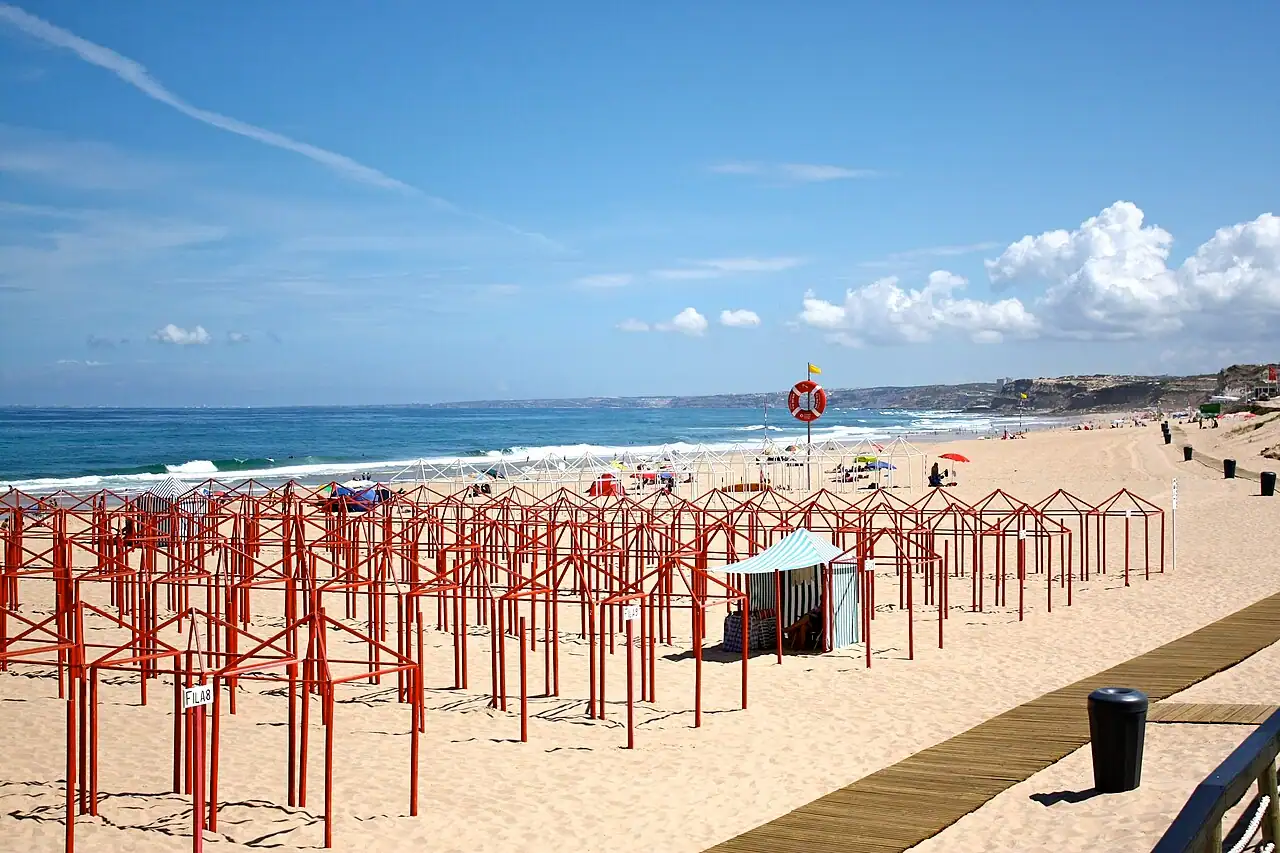 Onda em Santa Cruz, Santa Cruz