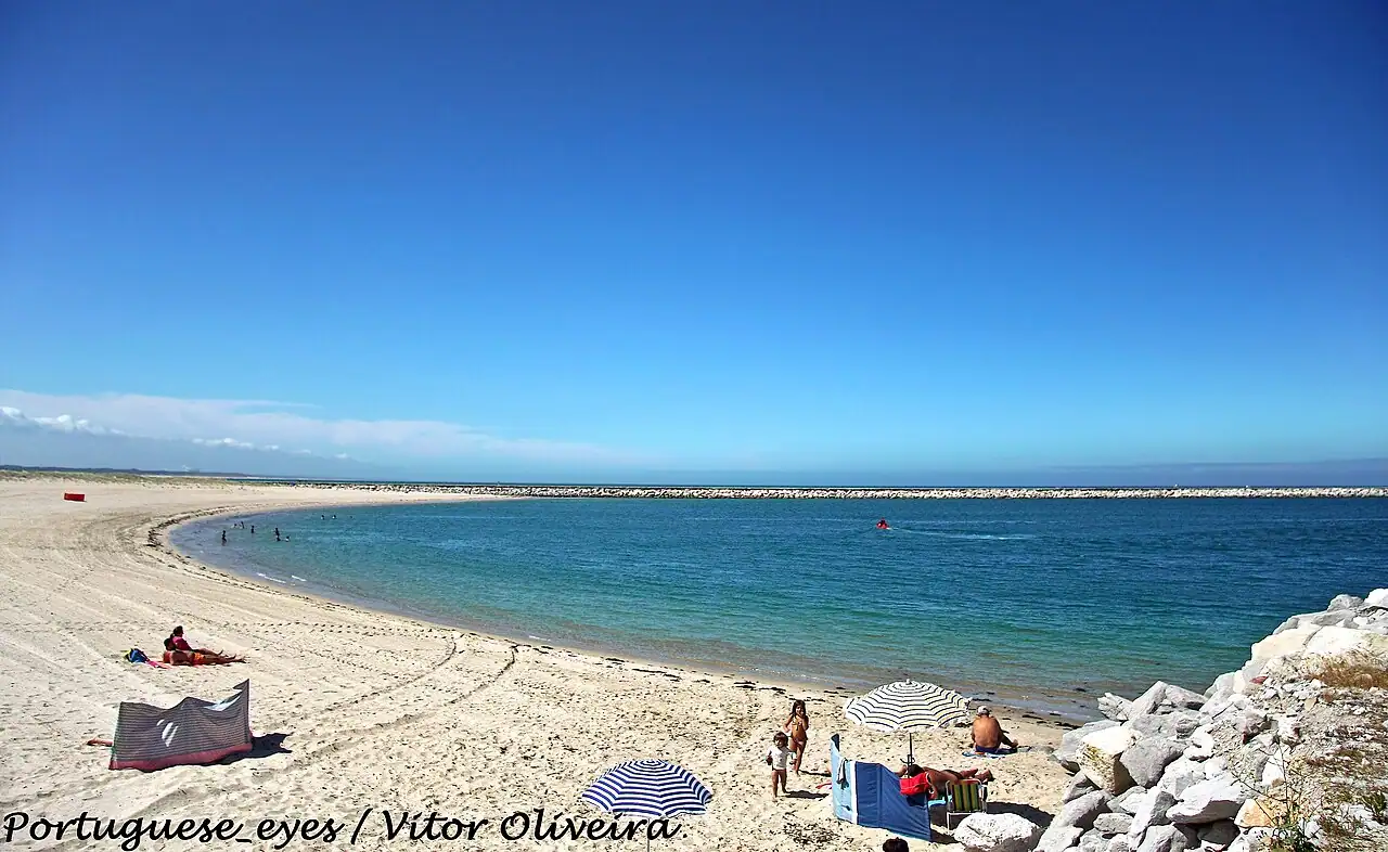 The wave at Cabedelo, Figueira da Foz