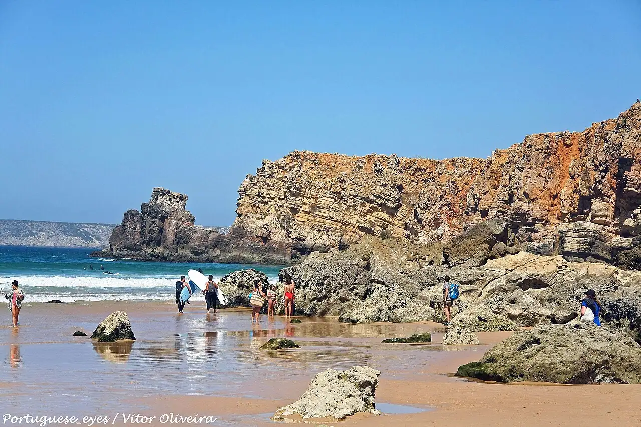 Wann surfen in Sagres